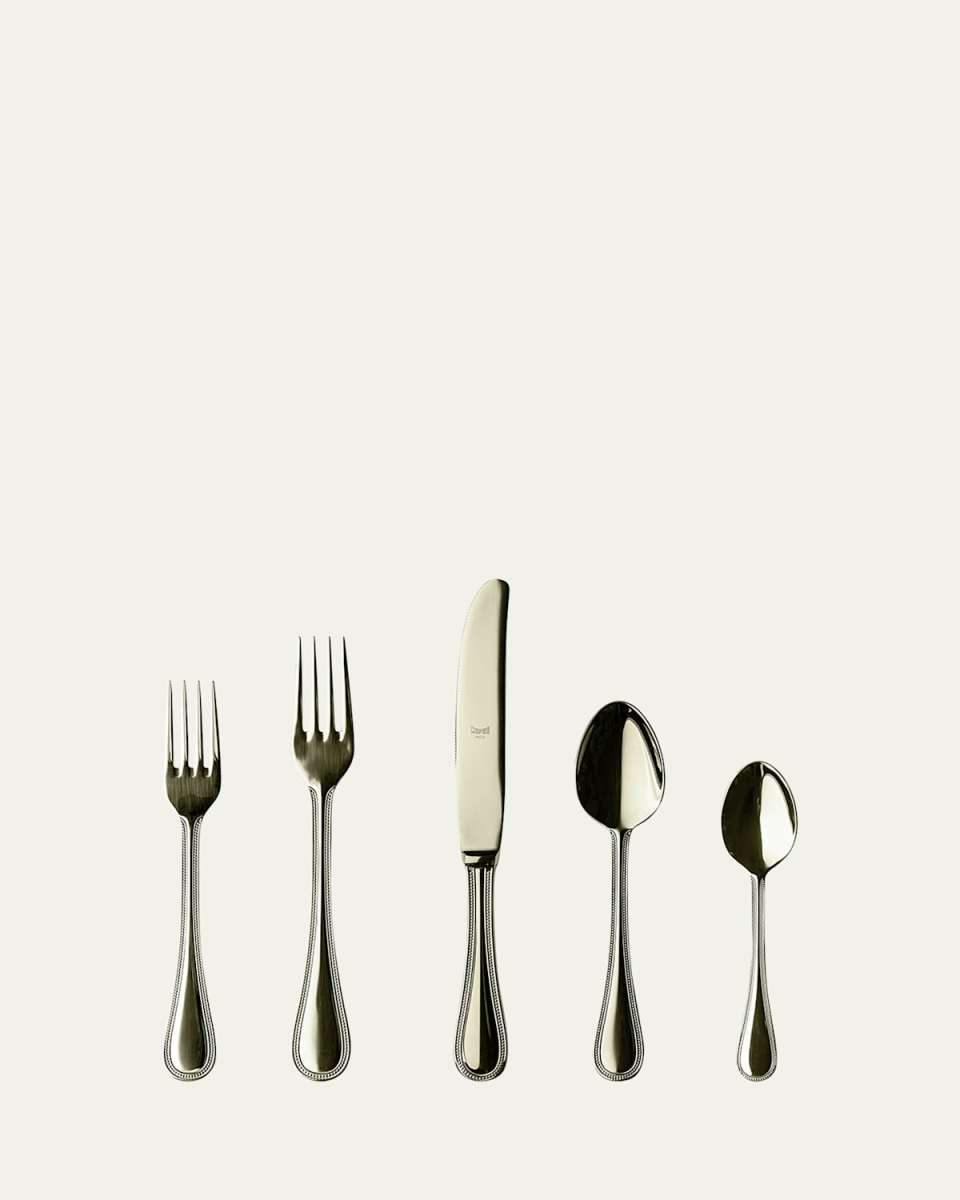 Champagne 5-Piece Place Setting Set